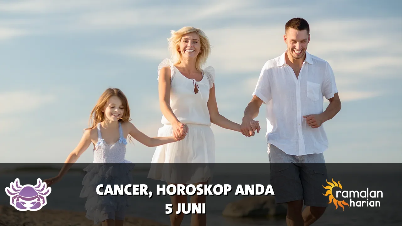 Horoskop Cancer untuk Jumat, 5 Juni 2026
