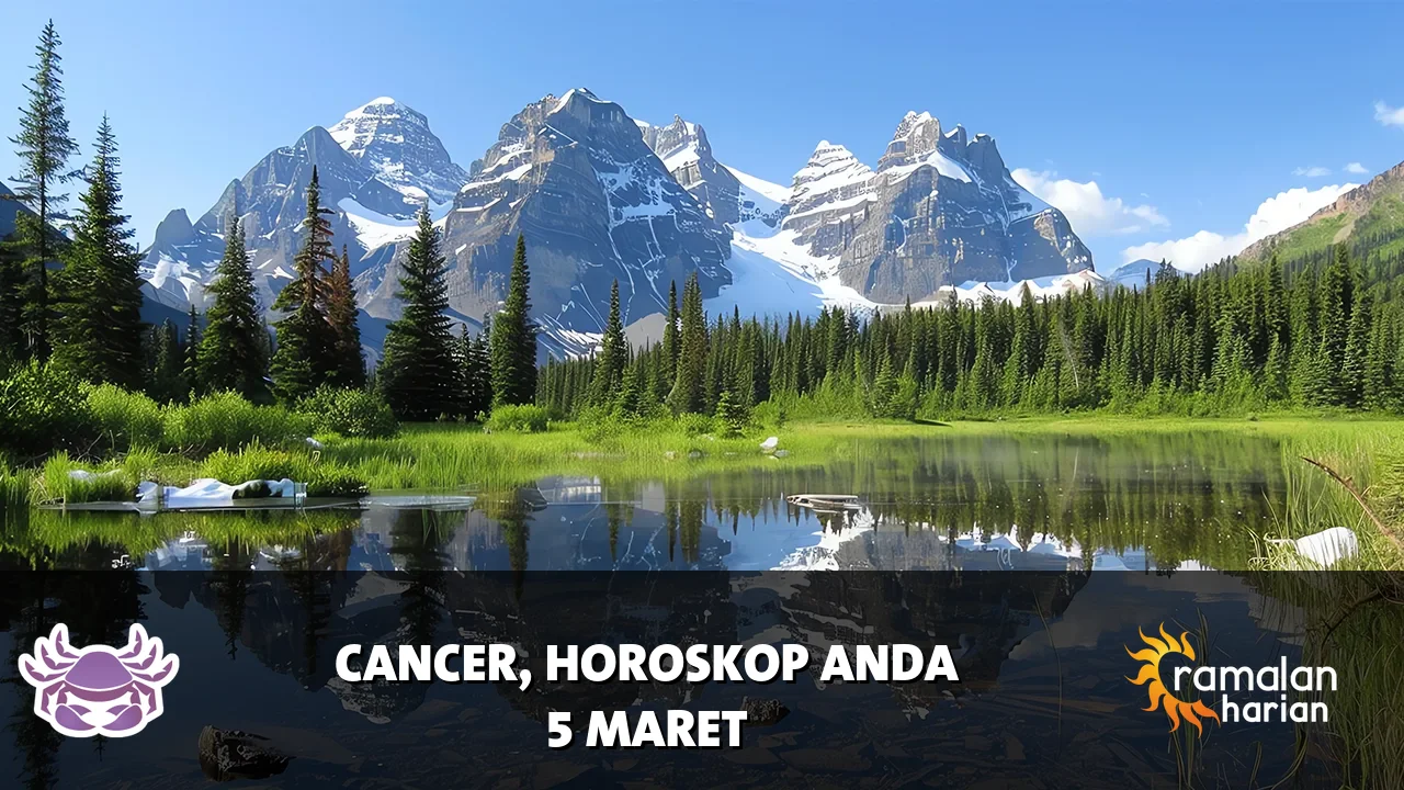 Horoskop Cancer untuk Kamis, 5 Maret 2026