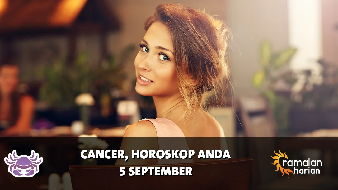 Horoskop Cancer untuk Sabtu, 5 September 2026