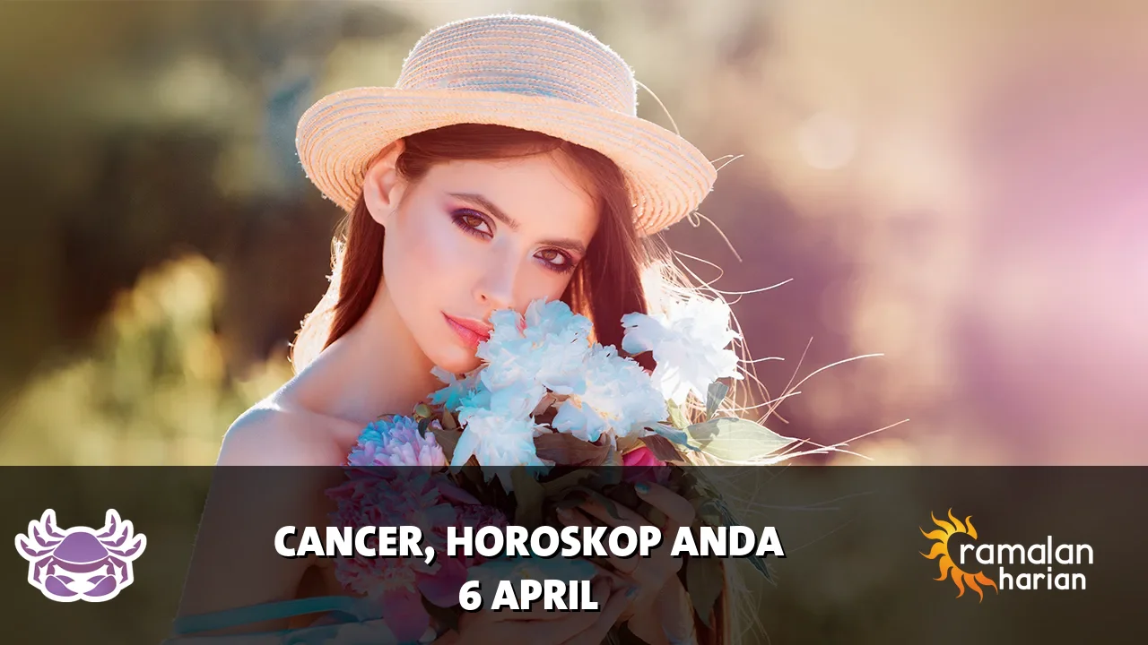 Horoskop Cancer untuk Senin, 6 April 2026