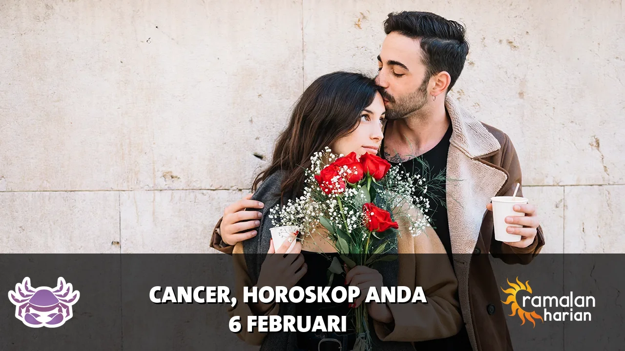 Horoskop Cancer untuk Jumat, 6 Februari 2026