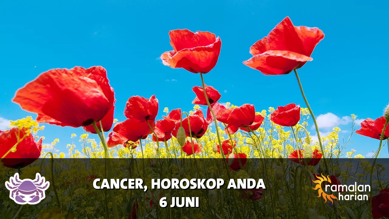 Horoskop Cancer untuk Sabtu, 6 Juni 2026