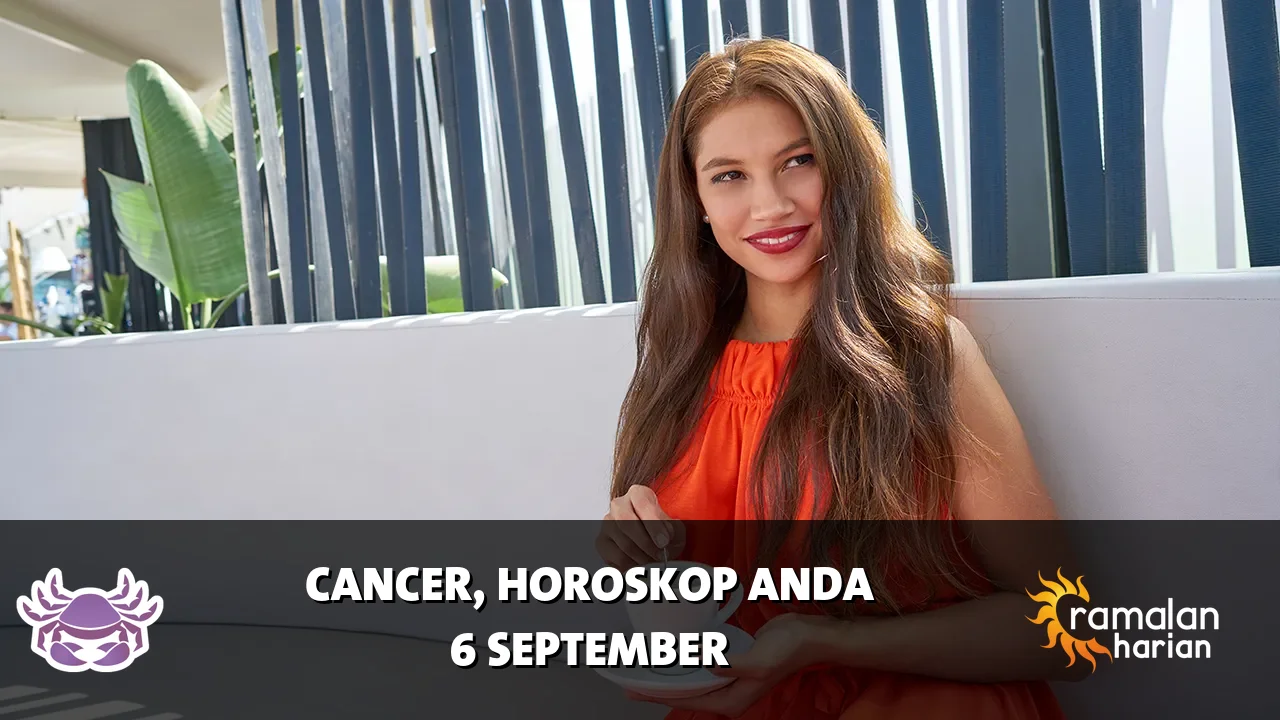 Horoskop Cancer untuk Minggu, 6 September 2026
