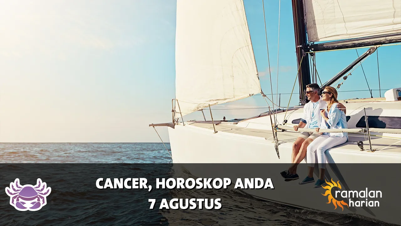 Horoskop Cancer untuk Jumat, 7 Agustus 2026