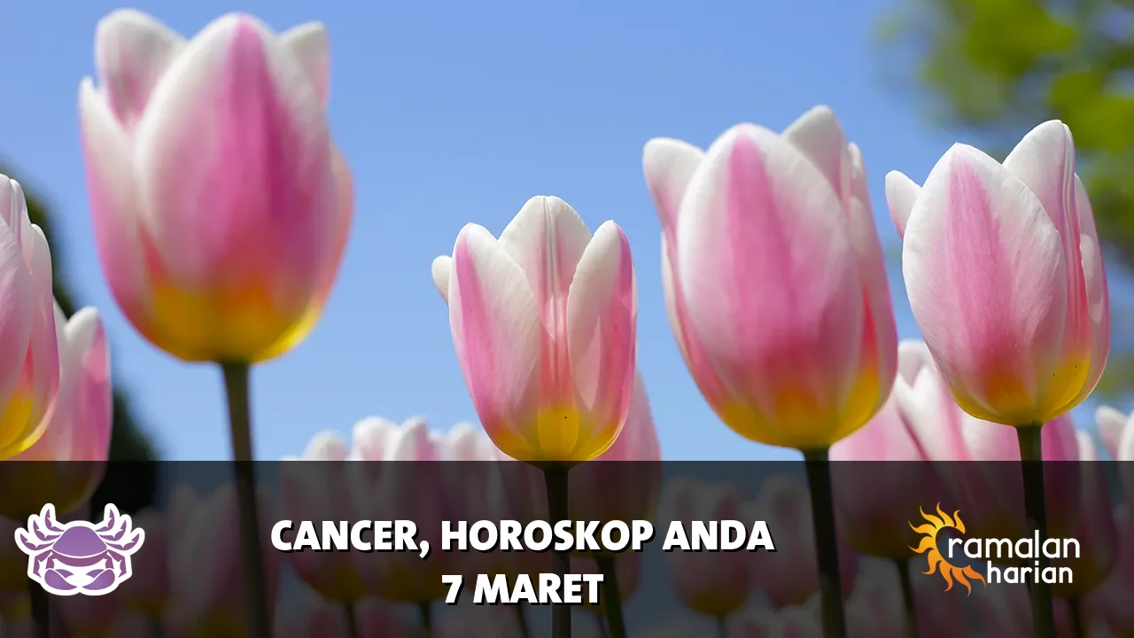 Horoskop Cancer untuk Sabtu, 7 Maret 2026