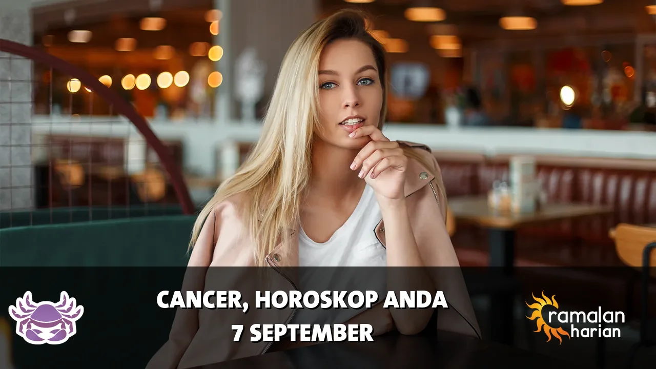 Horoskop Cancer untuk Senin, 7 September 2026