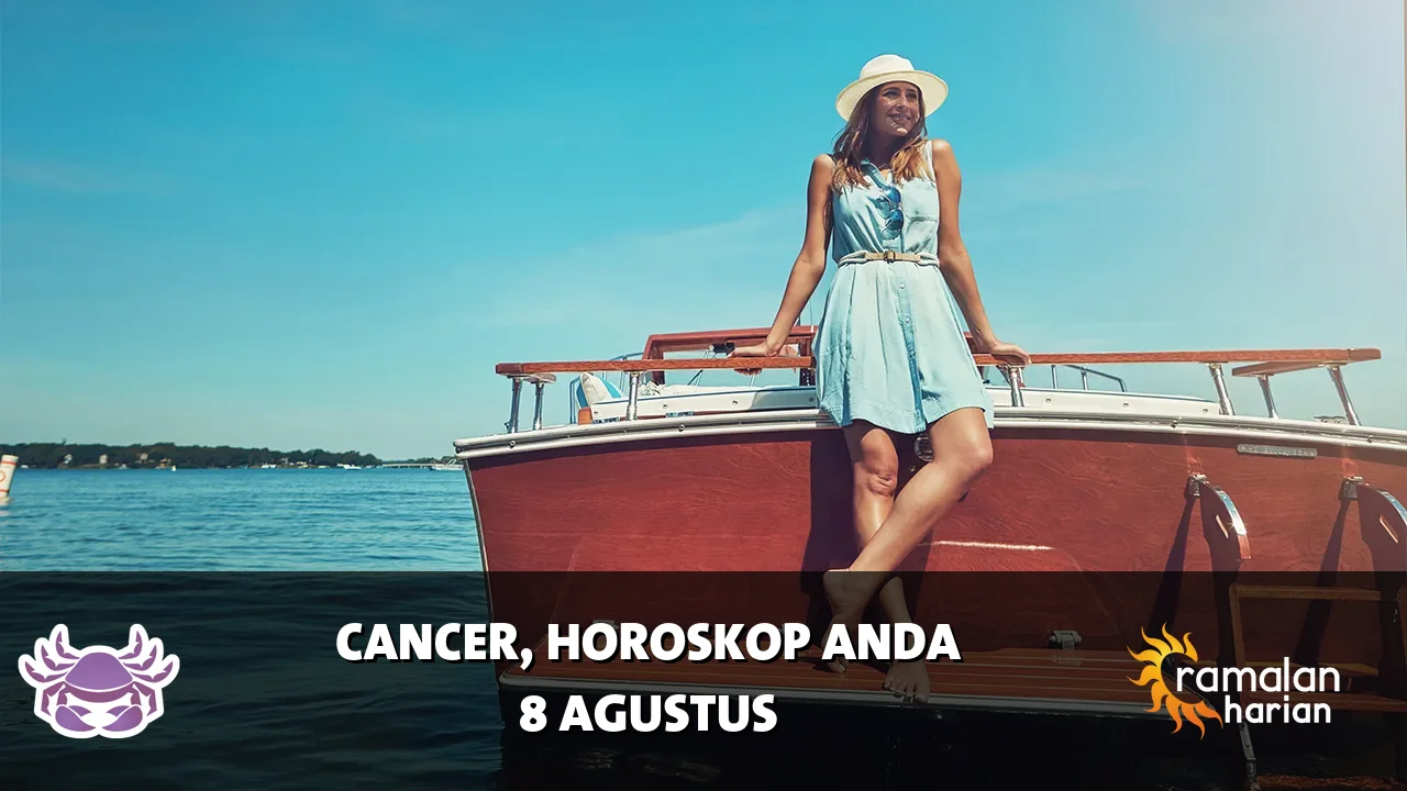 Horoskop Cancer untuk Sabtu, 8 Agustus 2026