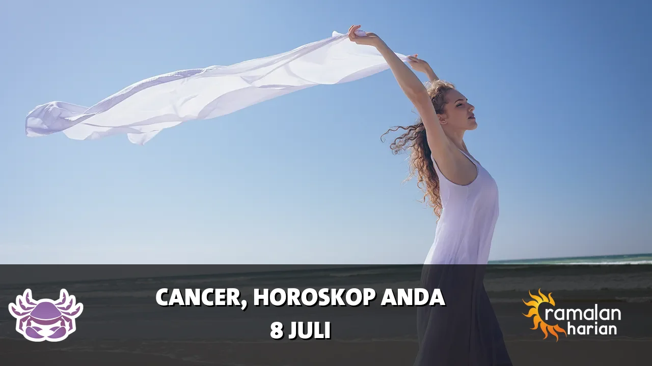 Horoskop Cancer untuk Rabu, 8 Juli 2026