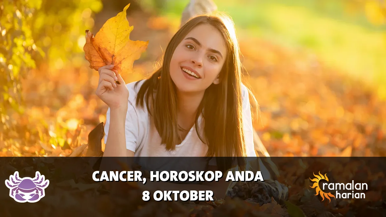 Horoskop Cancer untuk Kamis, 8 Oktober 2026
