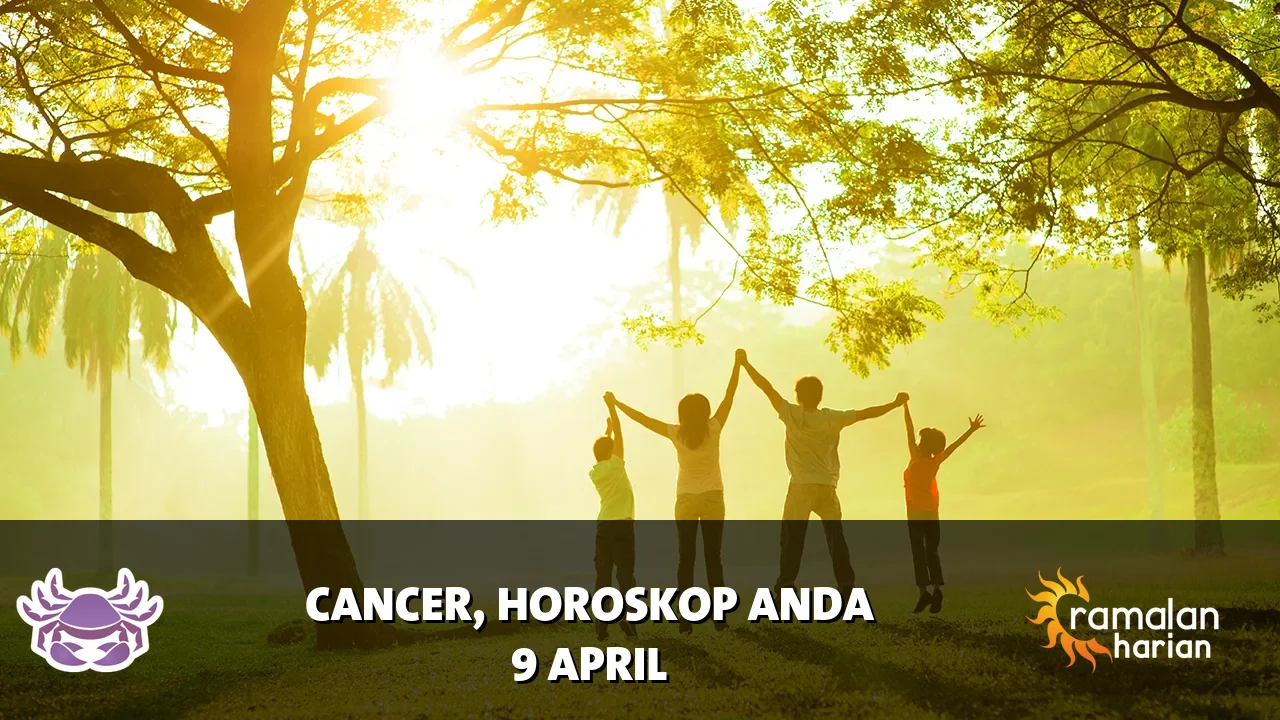 Horoskop Cancer untuk Kamis, 9 April 2026