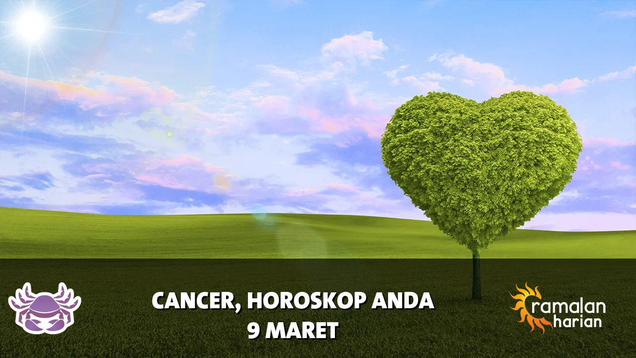 Horoskop Cancer untuk Senin, 9 Maret 2026