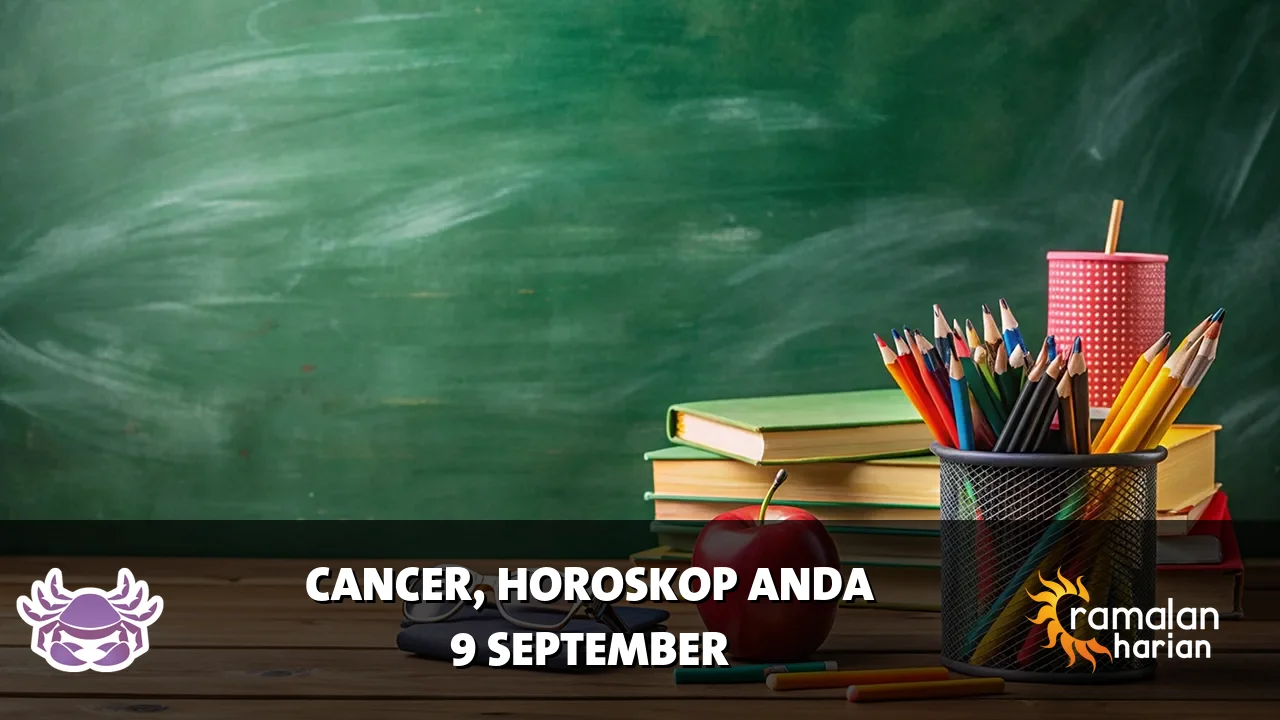 Horoskop Cancer untuk Rabu, 9 September 2026