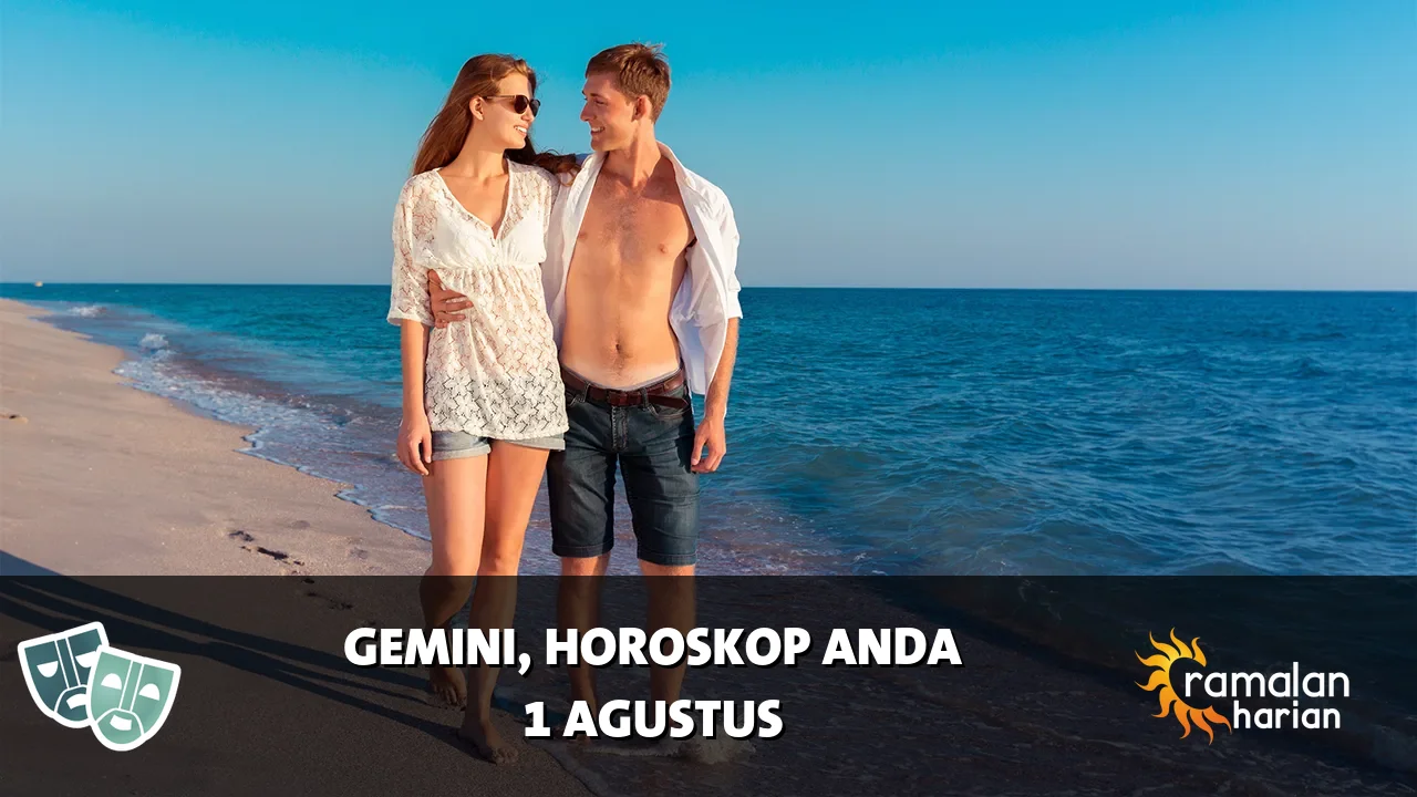 Horoskop Gemini untuk Sabtu, 1 Agustus 2026