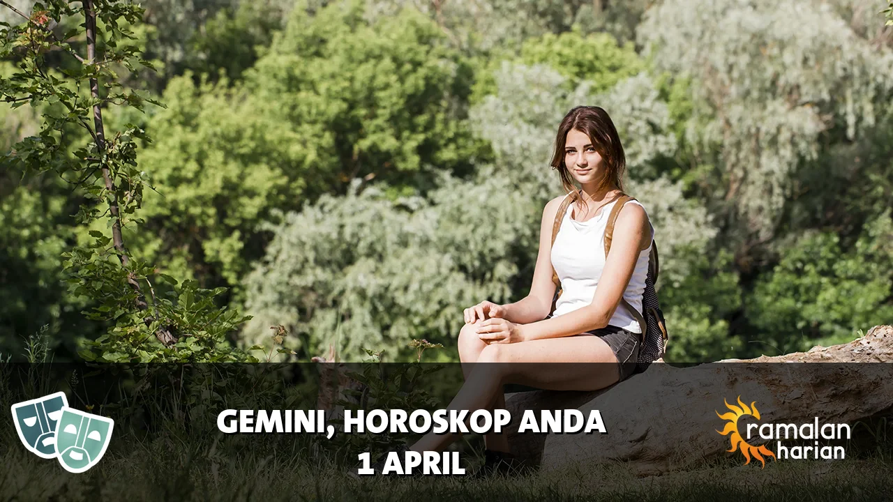 Horoskop Gemini untuk Rabu, 1 April 2026