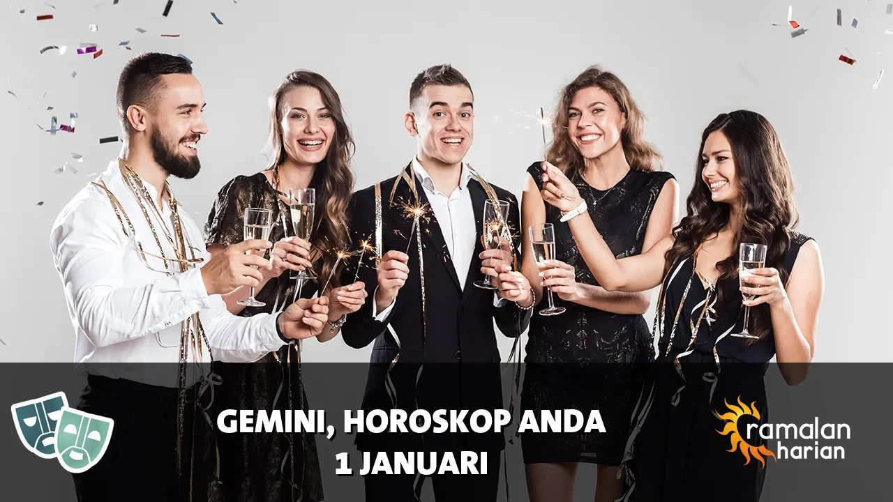 Horoskop Gemini untuk Kamis, 1 Januari 2026