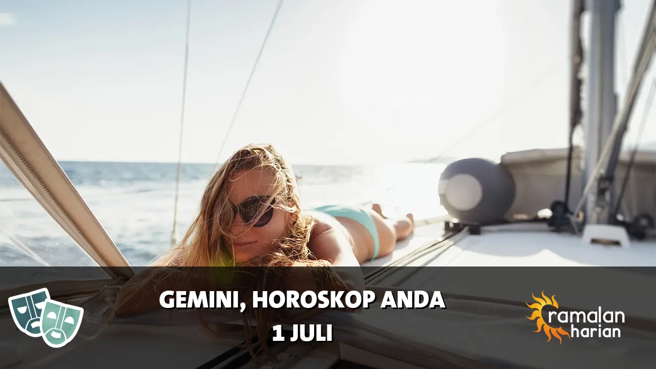 Horoskop Gemini untuk Rabu, 1 Juli 2026