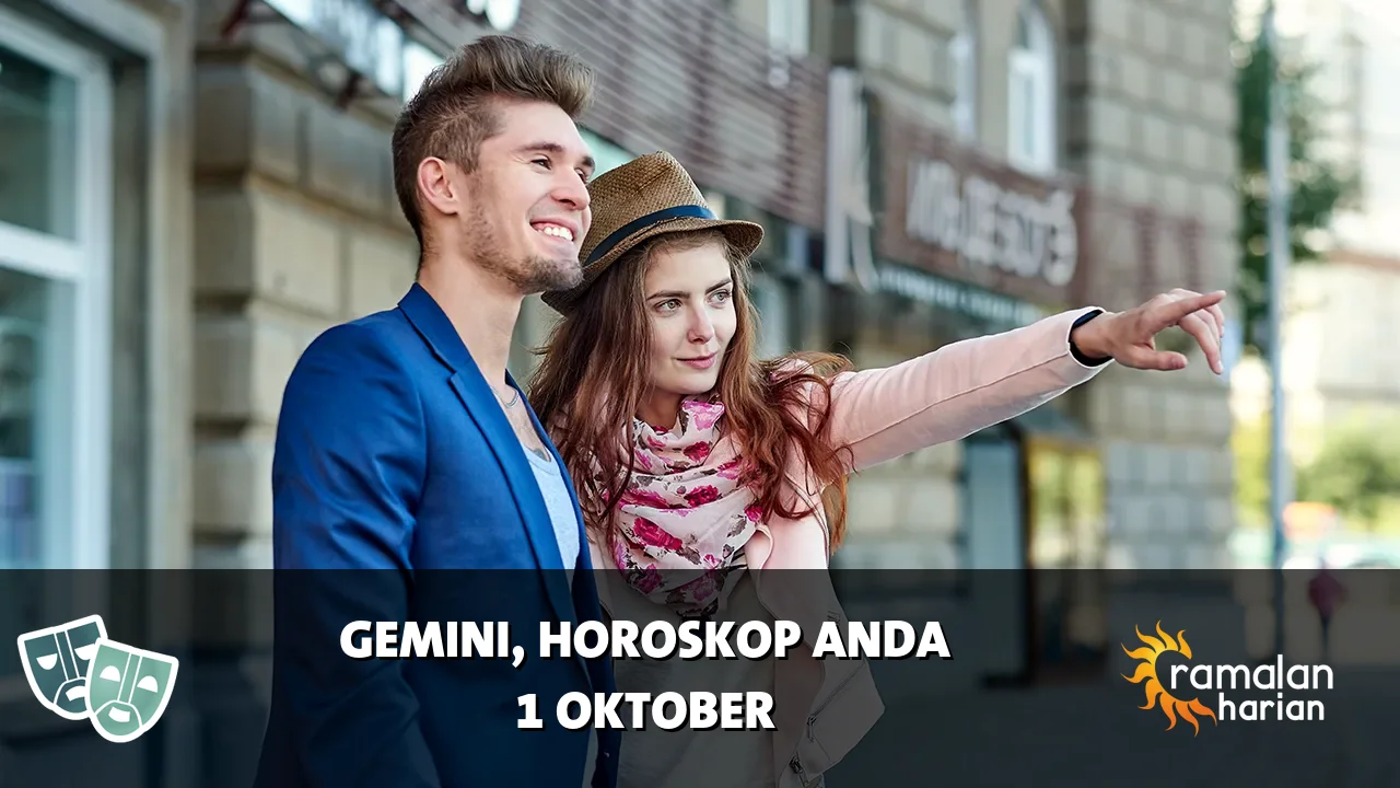 Horoskop Gemini untuk Kamis, 1 Oktober 2026