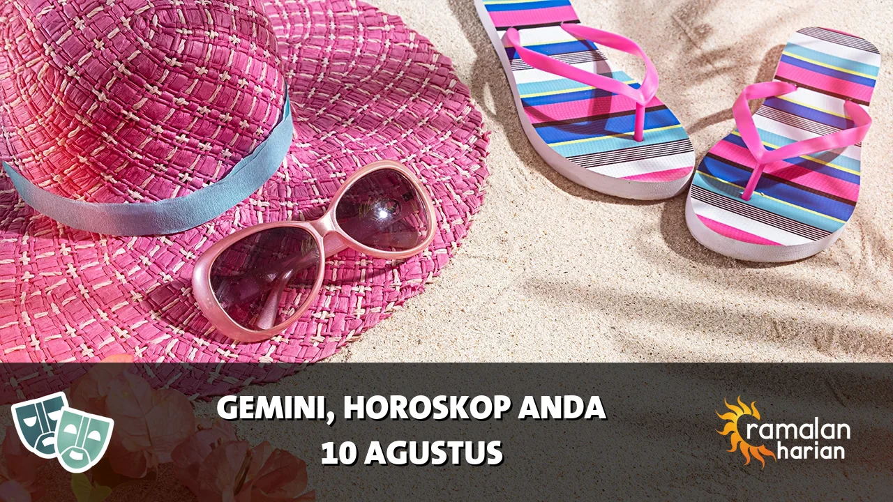 Horoskop Gemini untuk Senin, 10 Agustus 2026