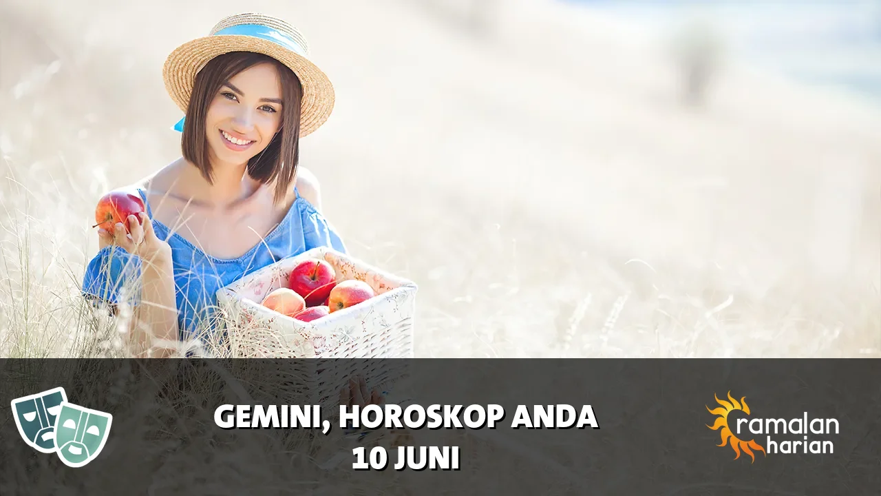 Horoskop Gemini untuk Rabu, 10 Juni 2026
