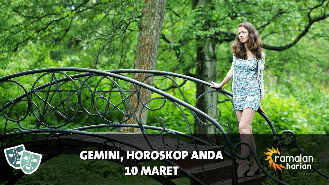Horoskop Gemini untuk Selasa, 10 Maret 2026