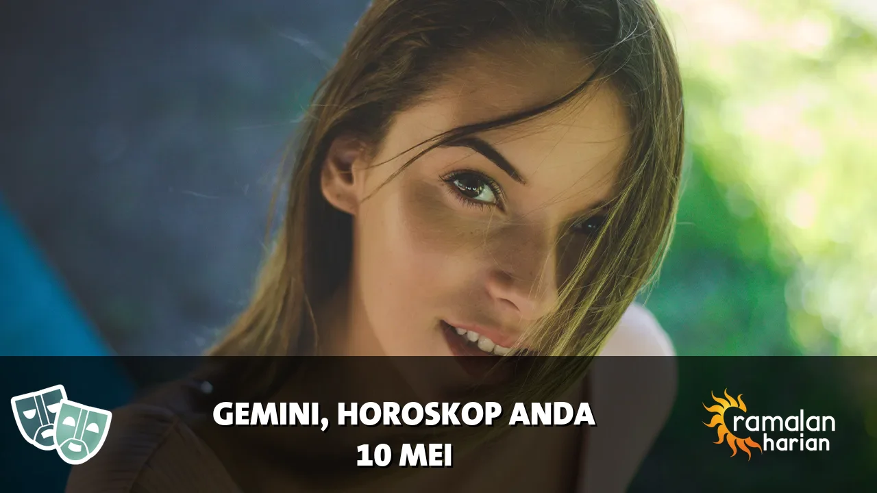 Horoskop Gemini untuk Minggu, 10 Mei 2026