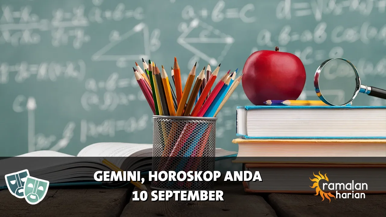 Horoskop Gemini untuk Kamis, 10 September 2026