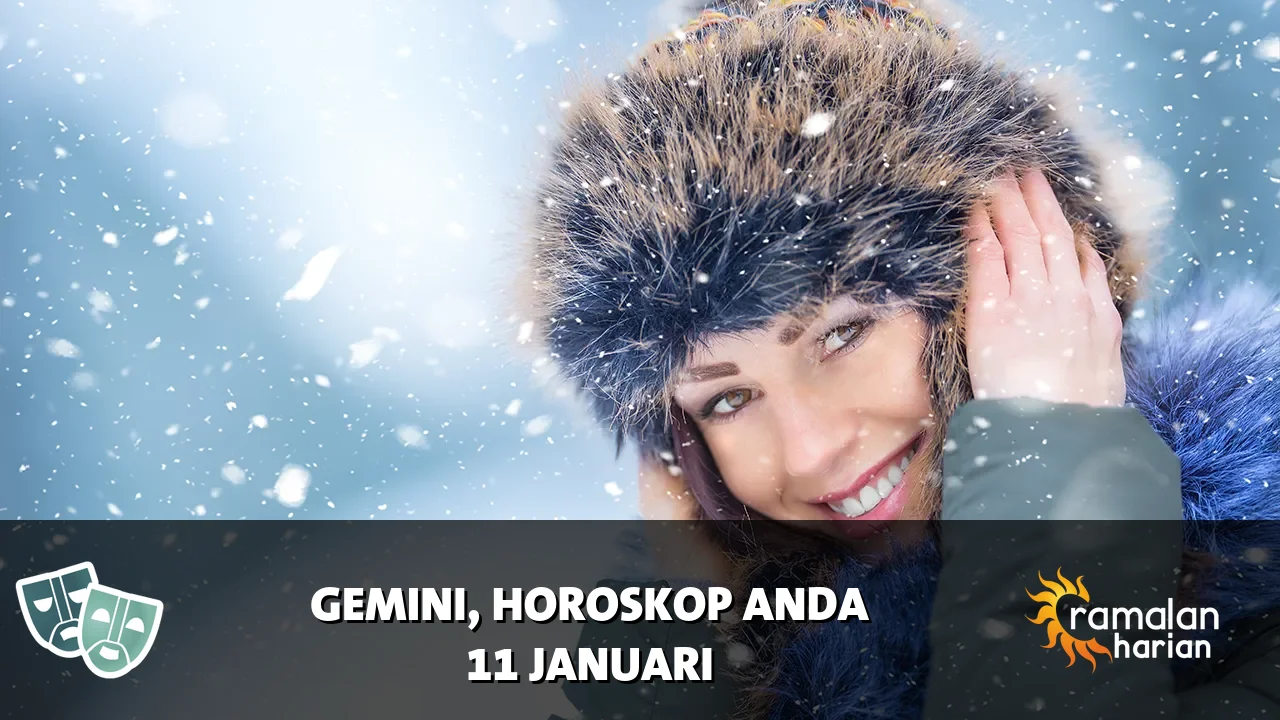 Horoskop Gemini untuk Minggu, 11 Januari 2026