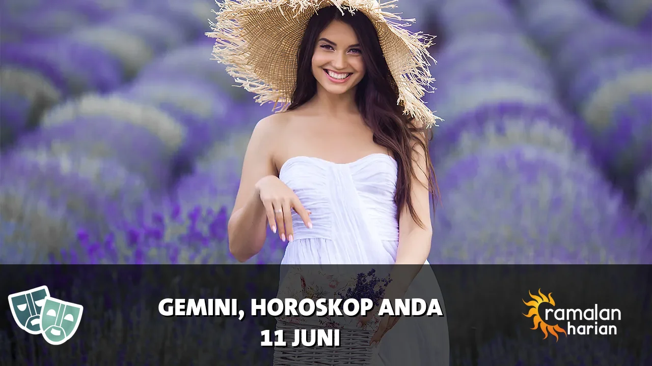 Horoskop Gemini untuk Kamis, 11 Juni 2026