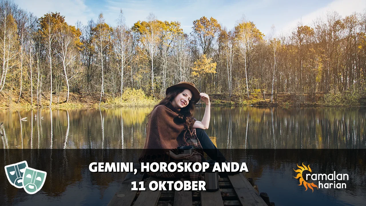 Horoskop Gemini untuk Minggu, 11 Oktober 2026
