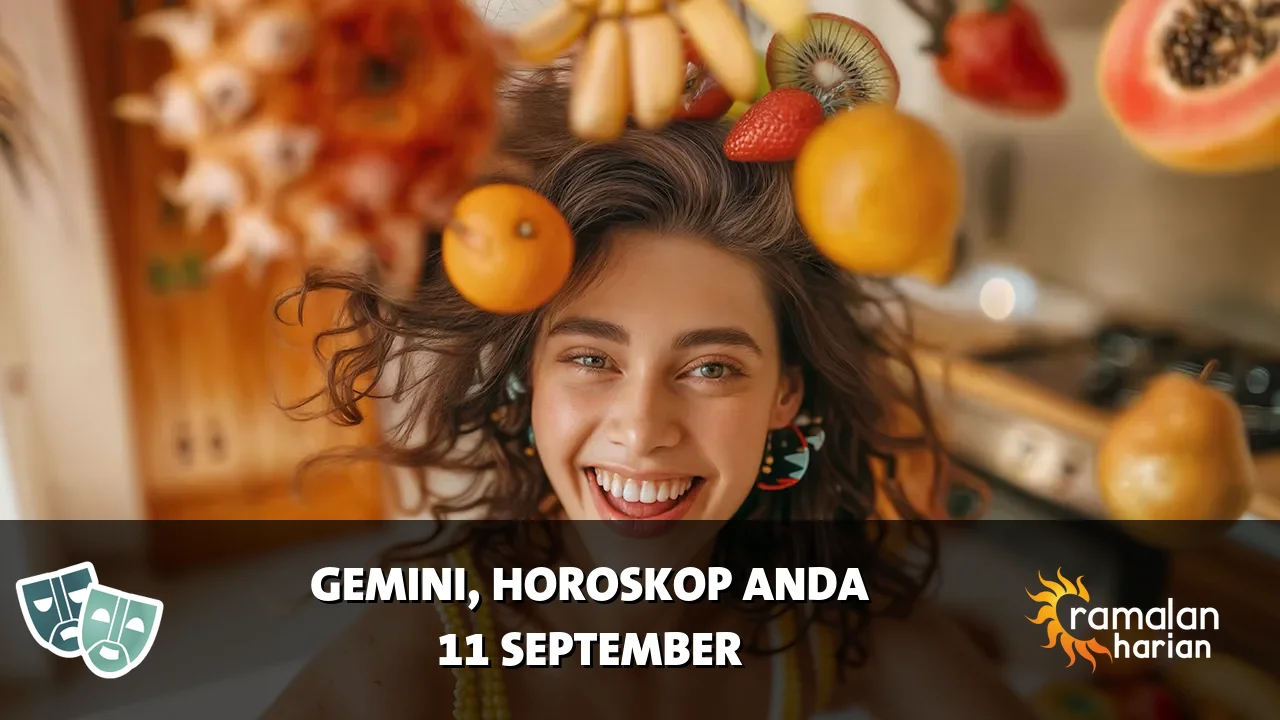 Horoskop Gemini untuk Jumat, 11 September 2026