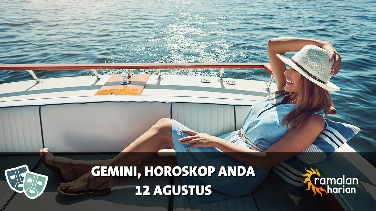 Horoskop Gemini untuk Rabu, 12 Agustus 2026
