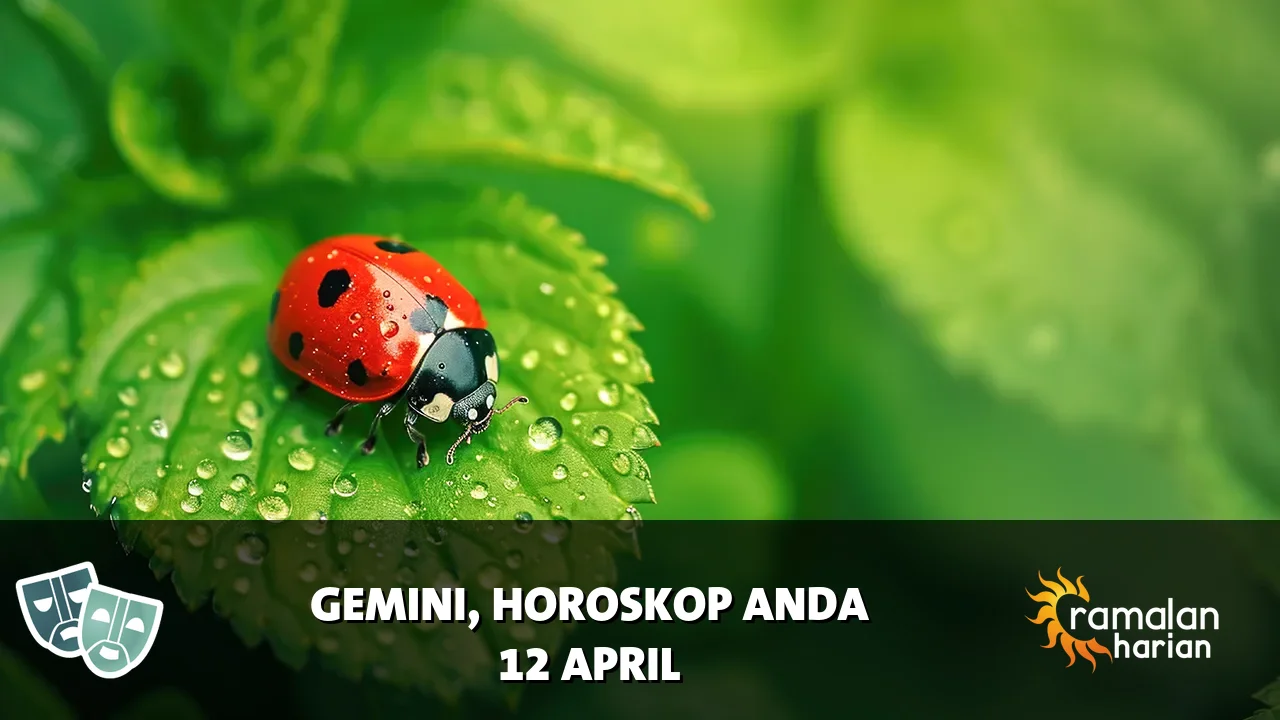 Horoskop Gemini untuk Minggu, 12 April 2026