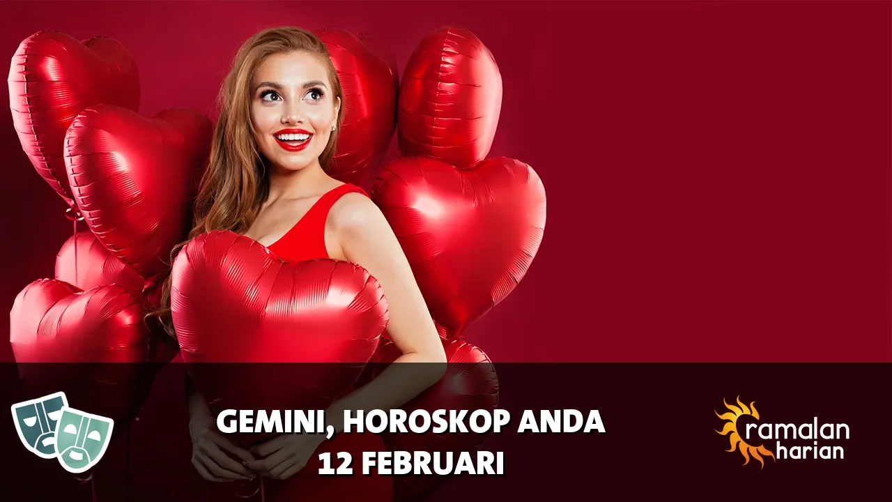 Horoskop Gemini untuk Kamis, 12 Februari 2026