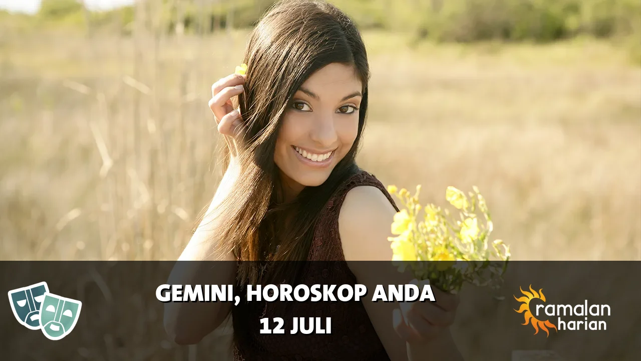 Horoskop Gemini untuk Minggu, 12 Juli 2026