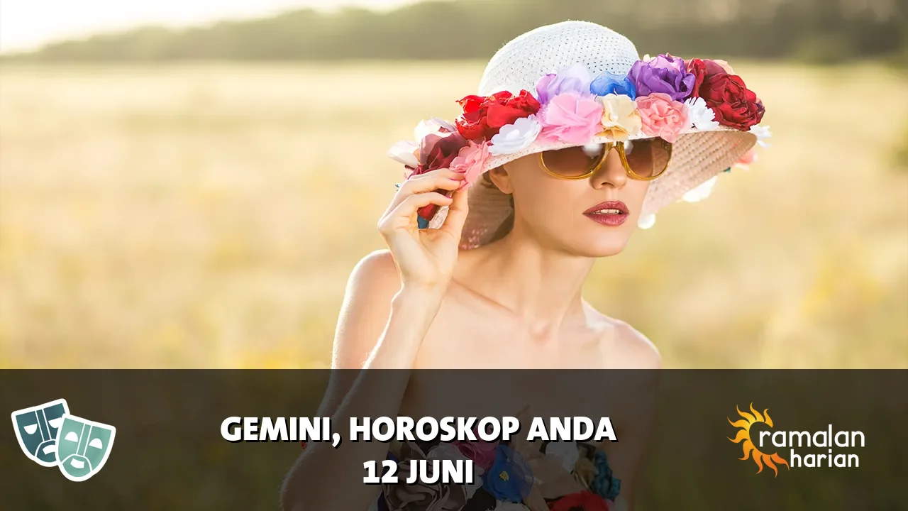 Horoskop Gemini untuk Jumat, 12 Juni 2026