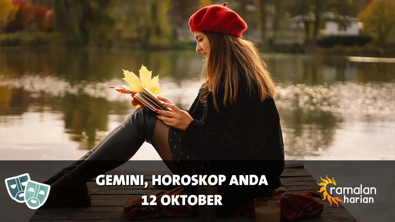 Horoskop Gemini untuk Senin, 12 Oktober 2026