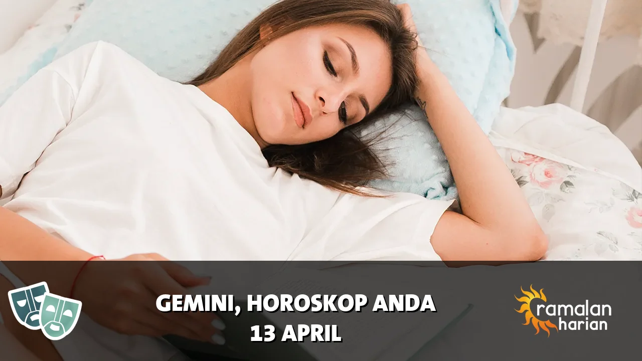Horoskop Gemini untuk Senin, 13 April 2026