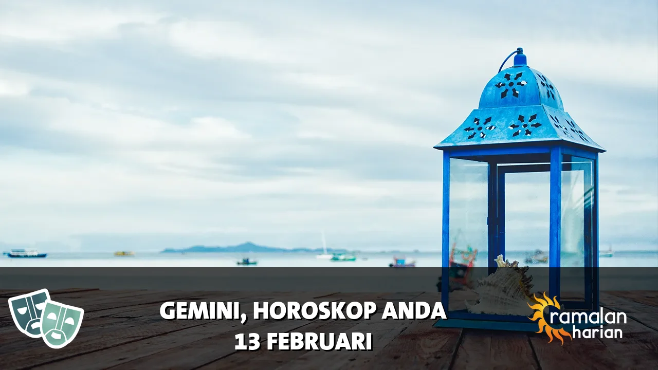 Horoskop Gemini untuk Jumat, 13 Februari 2026