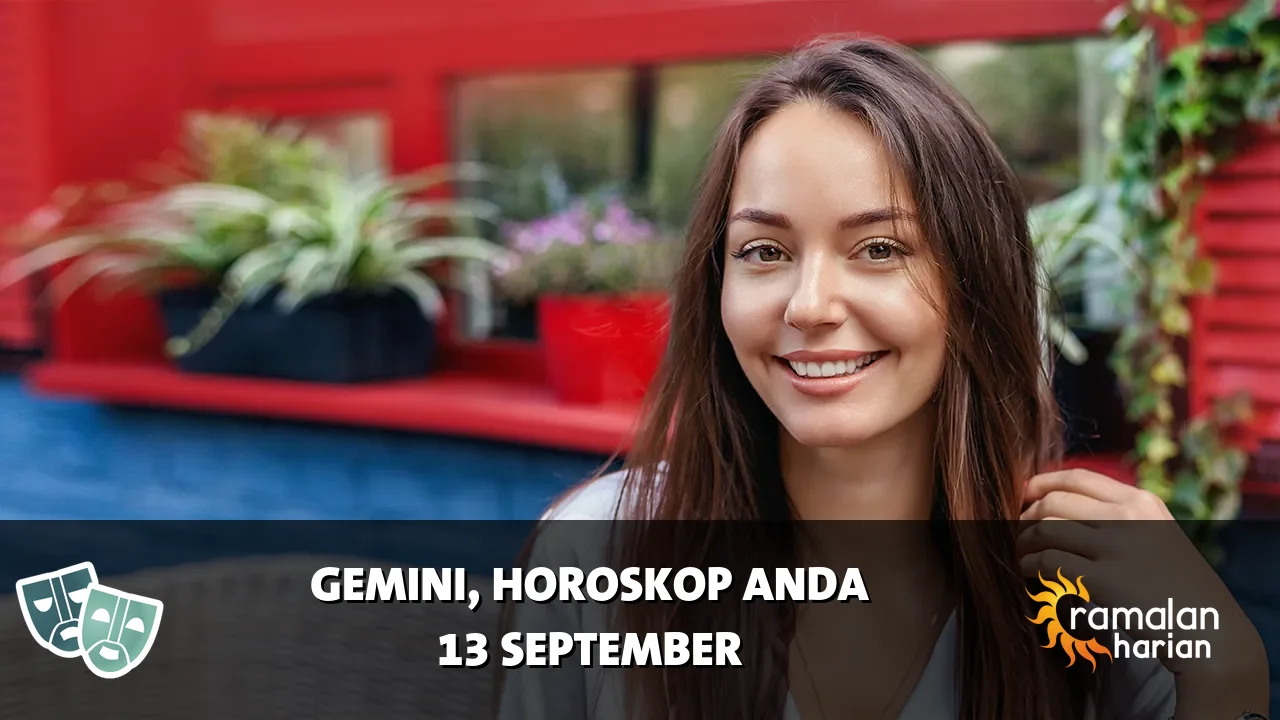 Horoskop Gemini untuk Minggu, 13 September 2026