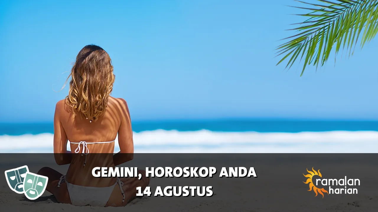 Horoskop Gemini untuk Jumat, 14 Agustus 2026