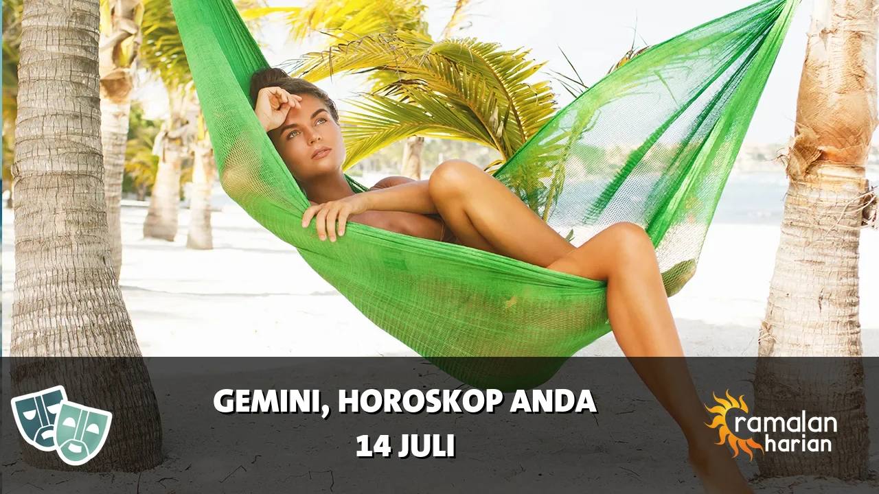 Horoskop Gemini untuk Selasa, 14 Juli 2026