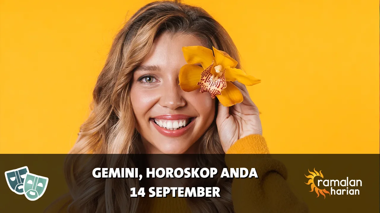 Horoskop Gemini untuk Senin, 14 September 2026