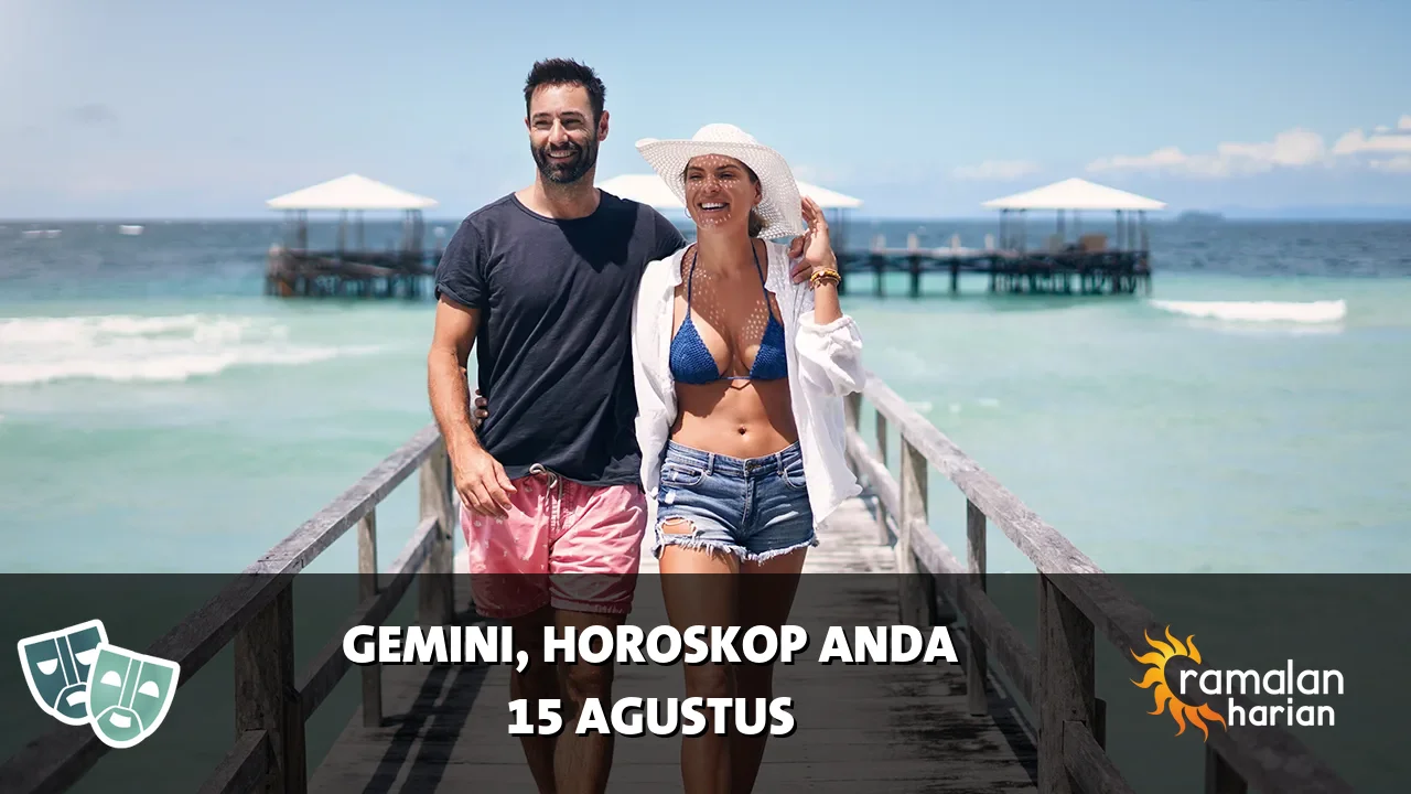 Horoskop Gemini untuk Sabtu, 15 Agustus 2026