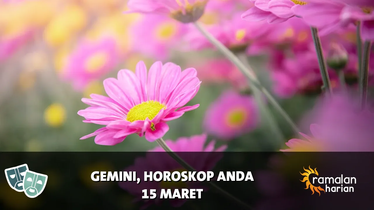 Horoskop Gemini untuk Minggu, 15 Maret 2026