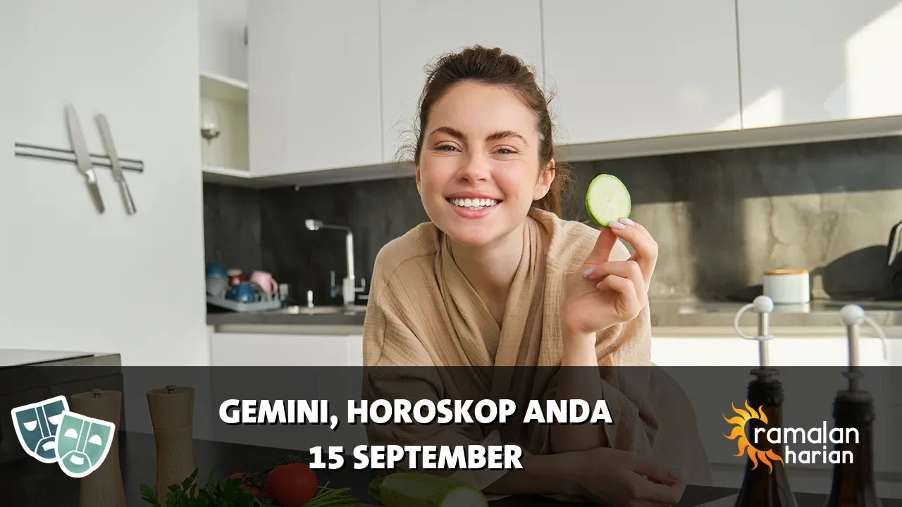 Horoskop Gemini untuk Selasa, 15 September 2026