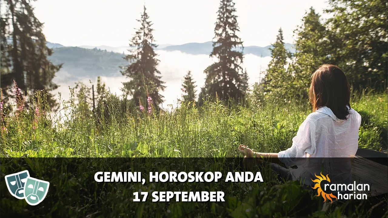 Horoskop Gemini untuk Kamis, 17 September 2026
