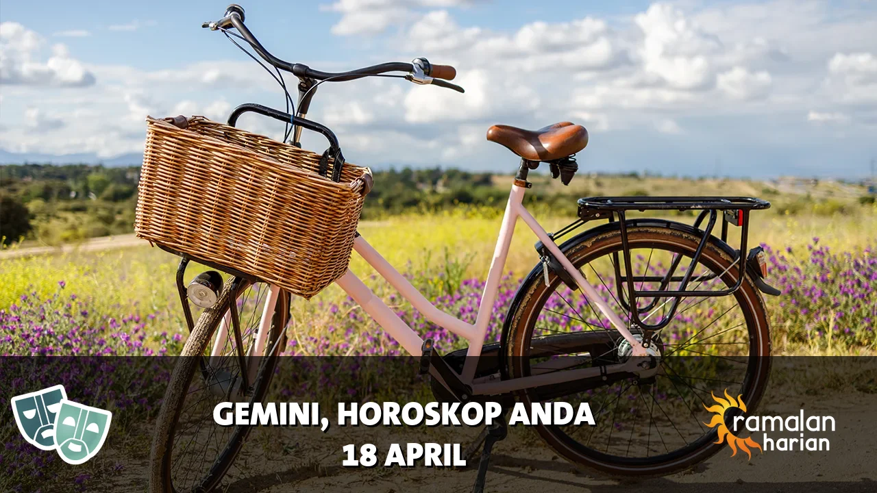 Horoskop Gemini untuk Sabtu, 18 April 2026