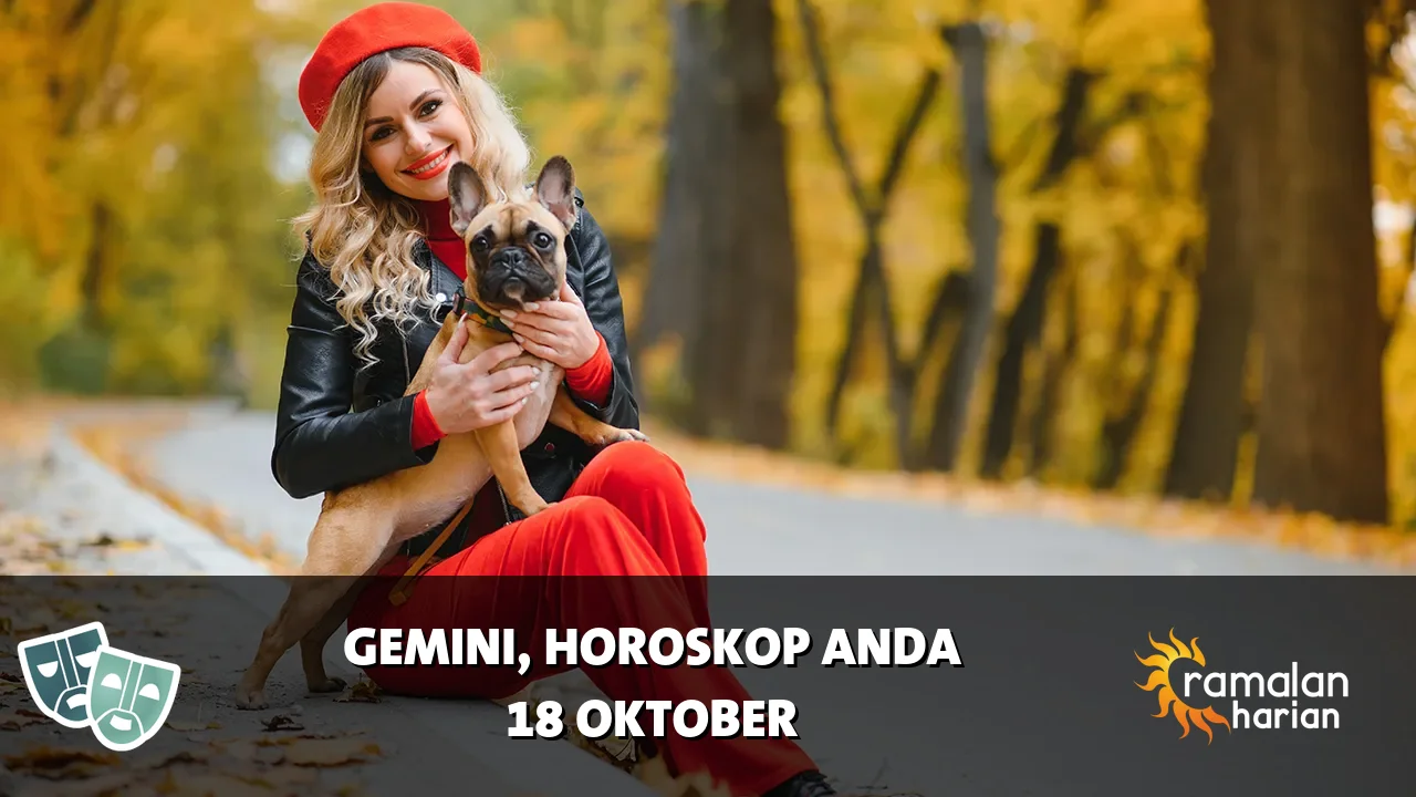 Horoskop Gemini untuk Minggu, 18 Oktober 2026