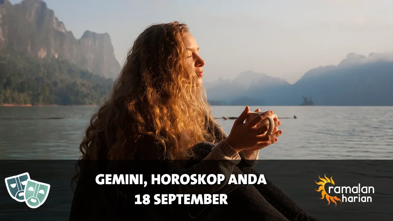 Horoskop Gemini untuk Jumat, 18 September 2026