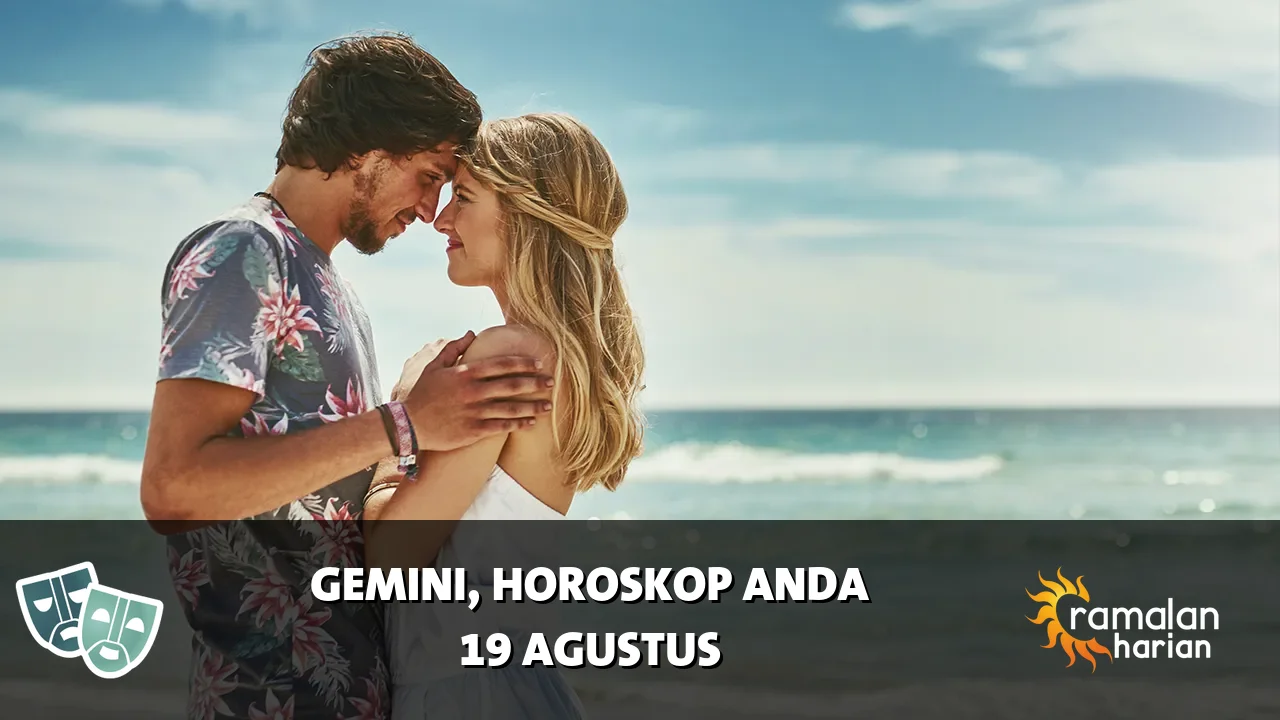 Horoskop Gemini untuk Rabu, 19 Agustus 2026